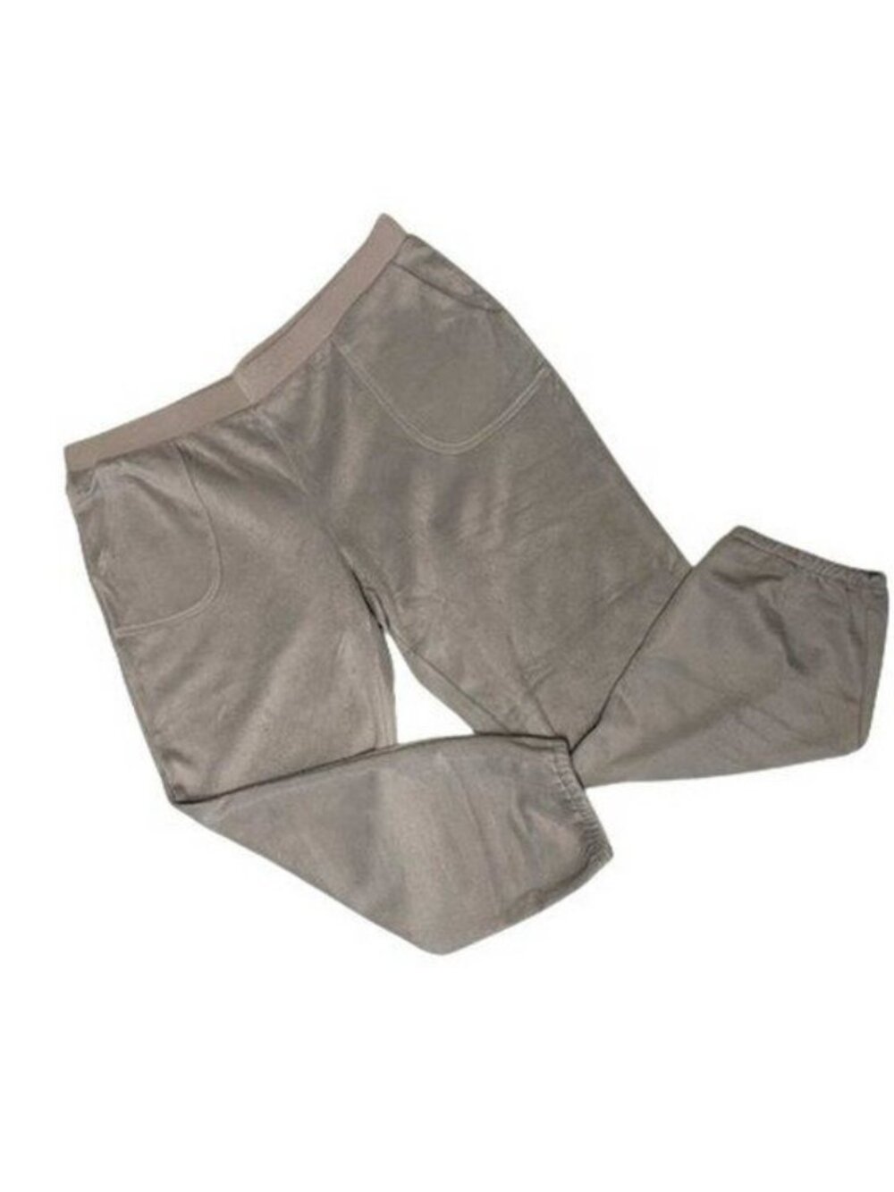 AnyBody Petite Cozy Fur Fleece Pants LARGE PETITE (505)